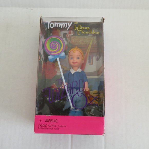 Mattel - Kelly Club - TOMMY as Lollipop Munchkin, NIB - Picture 2 of 7